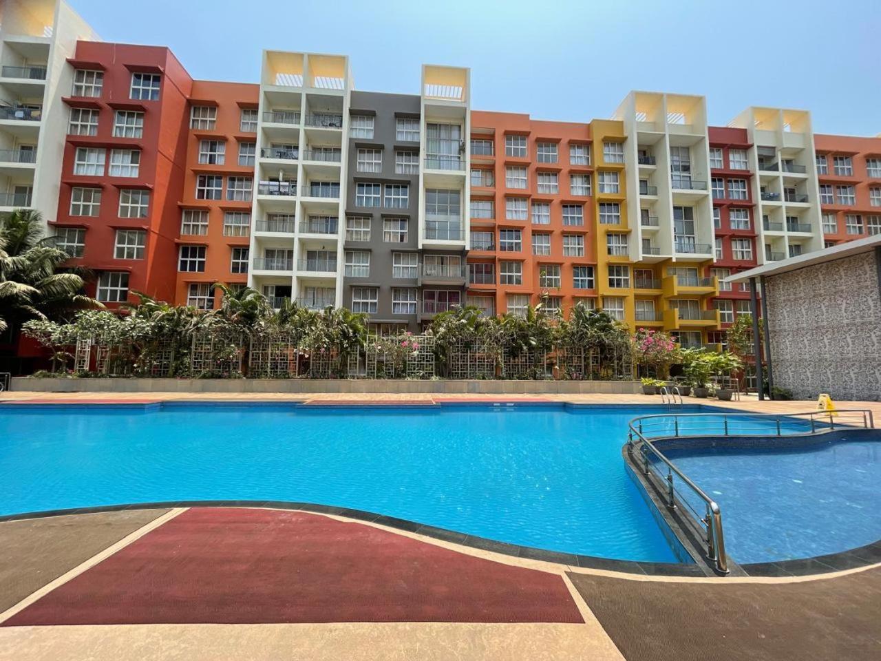 Good Stay 2Bhk Pool Apartment 10 Mins From Dabolim Airport Goa 102 Consua Eksteriør billede