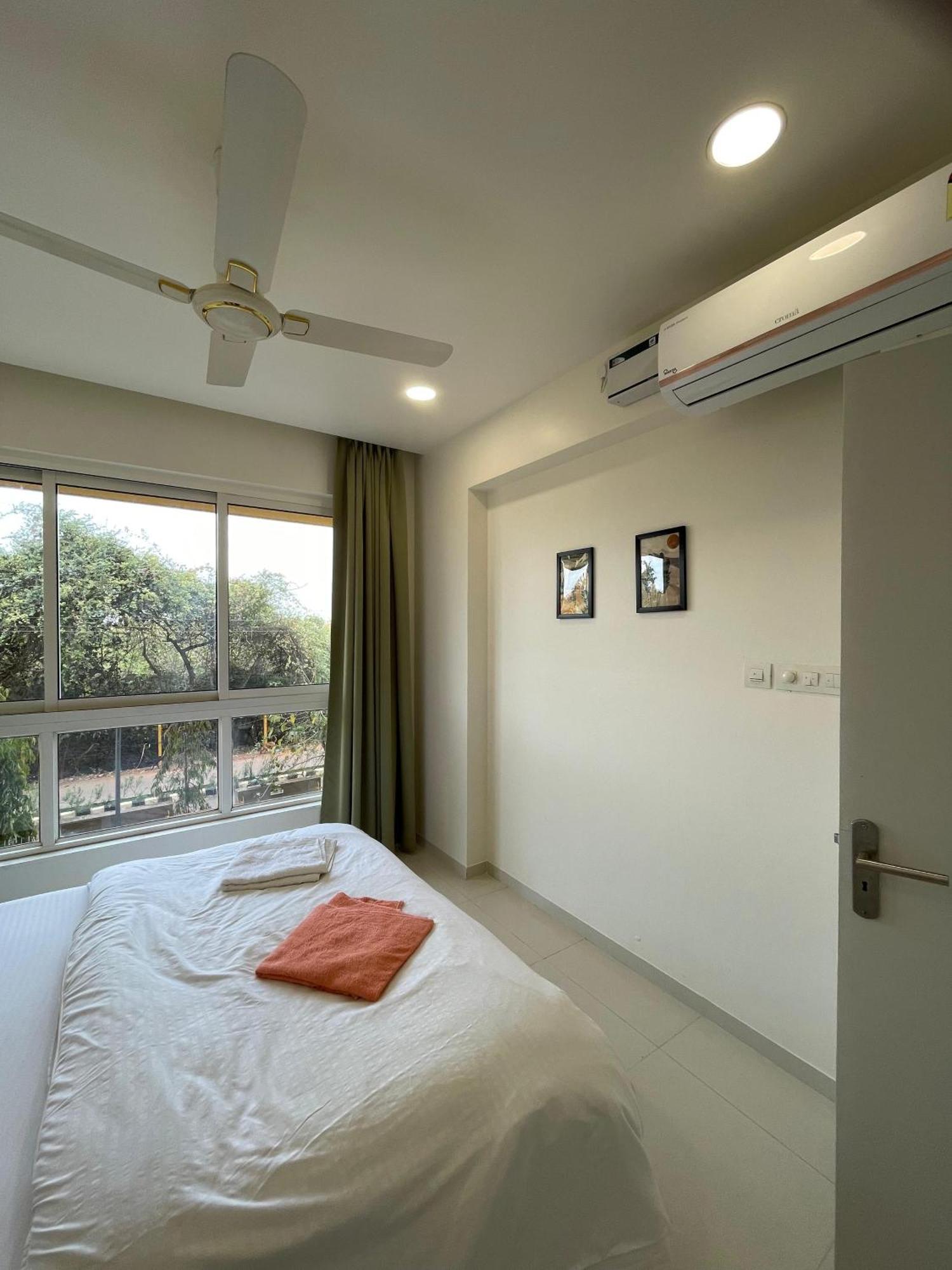 Good Stay 2Bhk Pool Apartment 10 Mins From Dabolim Airport Goa 102 Consua Eksteriør billede