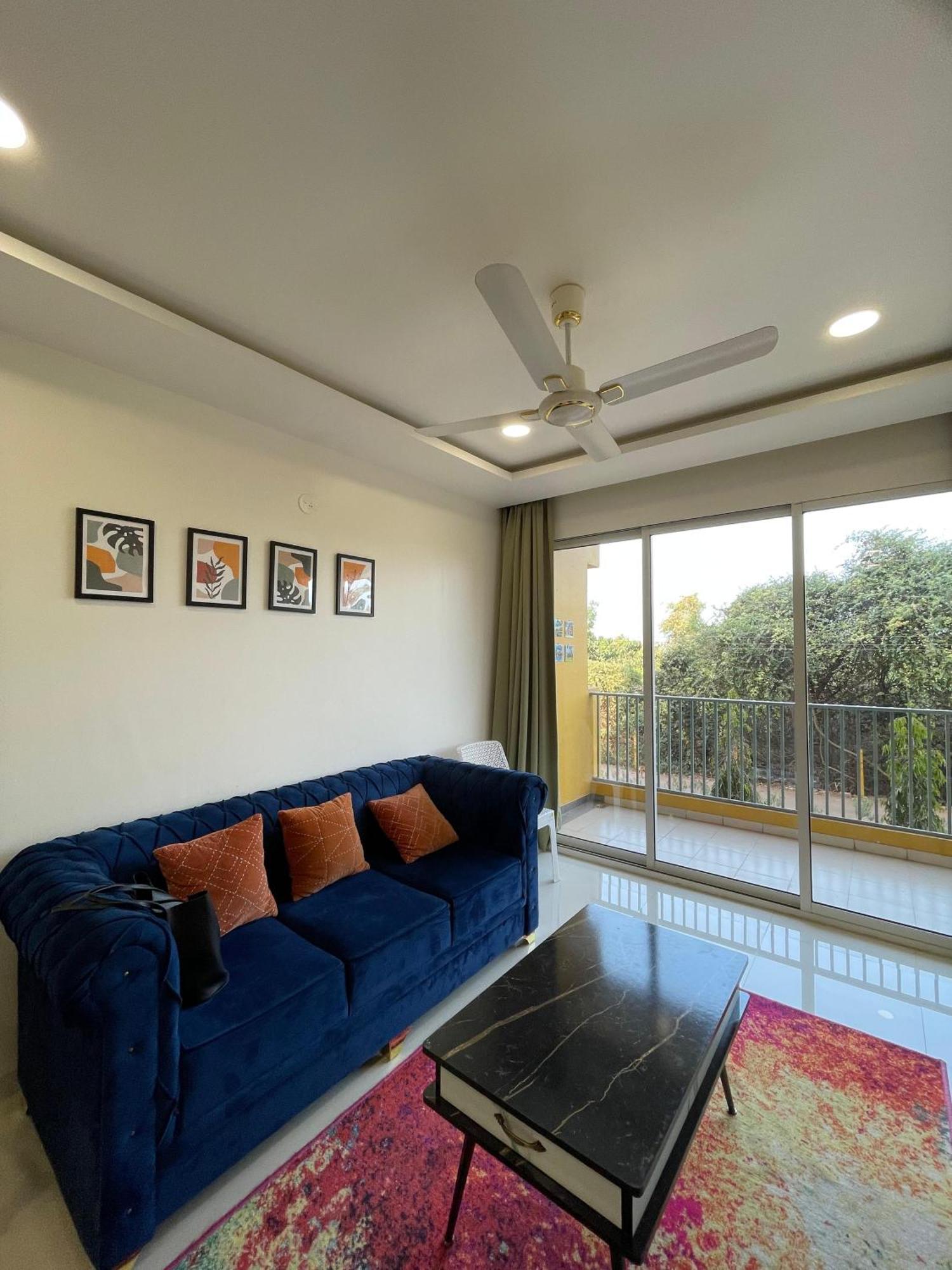 Good Stay 2Bhk Pool Apartment 10 Mins From Dabolim Airport Goa 102 Consua Eksteriør billede