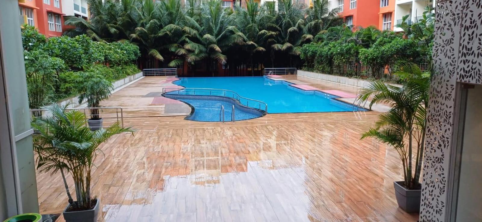 Good Stay 2Bhk Pool Apartment 10 Mins From Dabolim Airport Goa 102 Consua Eksteriør billede