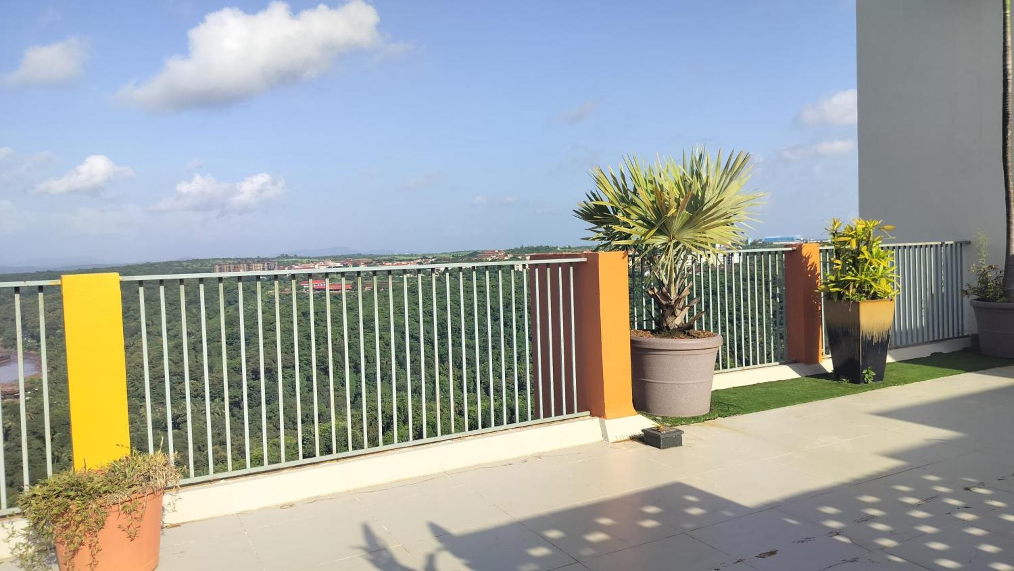 Good Stay 2Bhk Pool Apartment 10 Mins From Dabolim Airport Goa 102 Consua Eksteriør billede