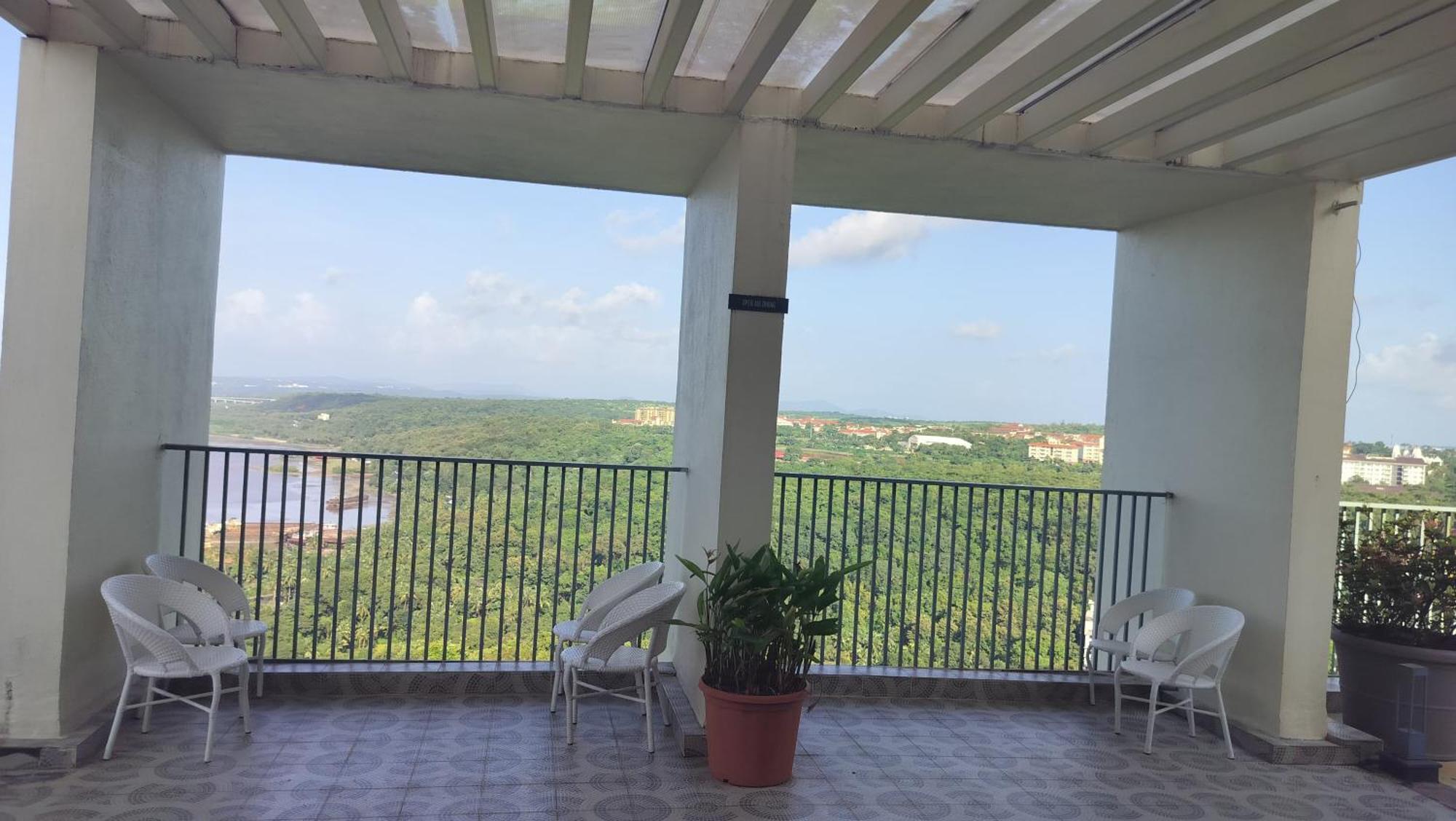 Good Stay 2Bhk Pool Apartment 10 Mins From Dabolim Airport Goa 102 Consua Eksteriør billede