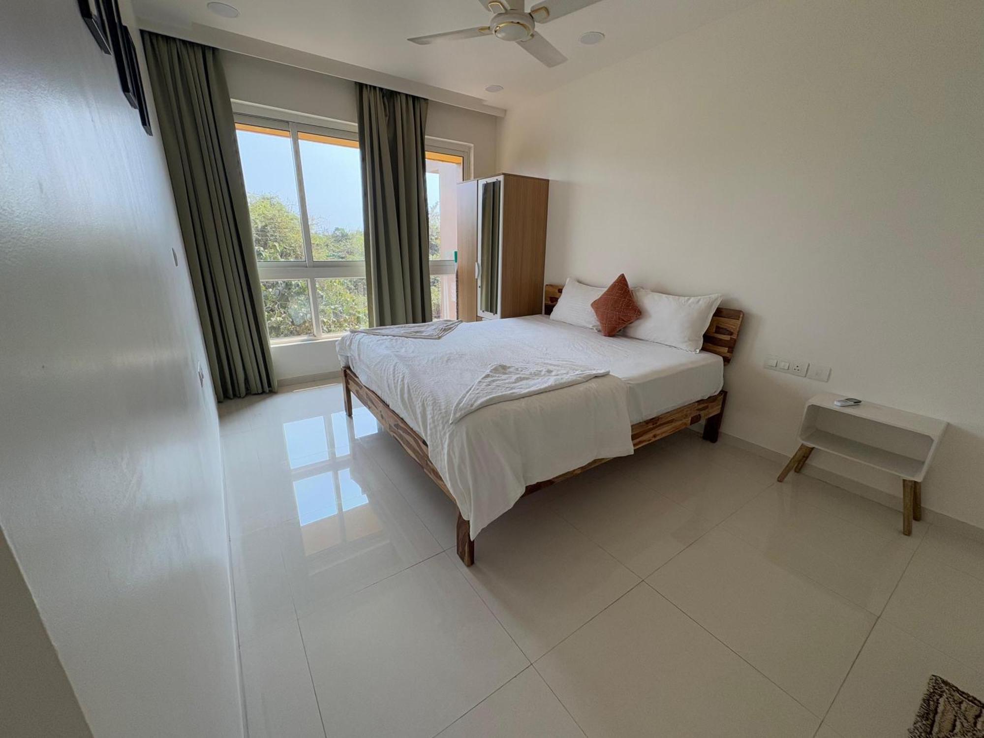 Good Stay 2Bhk Pool Apartment 10 Mins From Dabolim Airport Goa 102 Consua Eksteriør billede