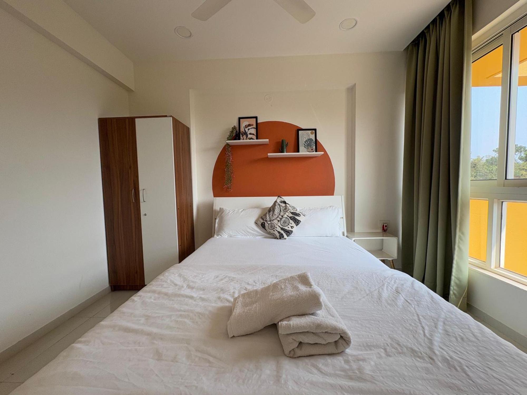 Good Stay 2Bhk Pool Apartment 10 Mins From Dabolim Airport Goa 102 Consua Eksteriør billede